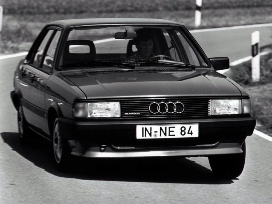  Audi 80 Quattro (B2) 1984 года  (фото 3 из 4)